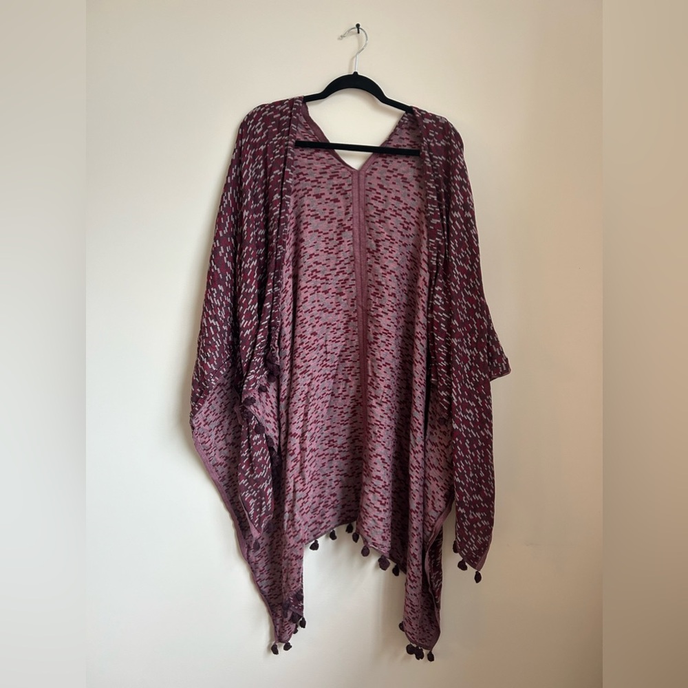 Lululemon shawl/poncho/wrap
